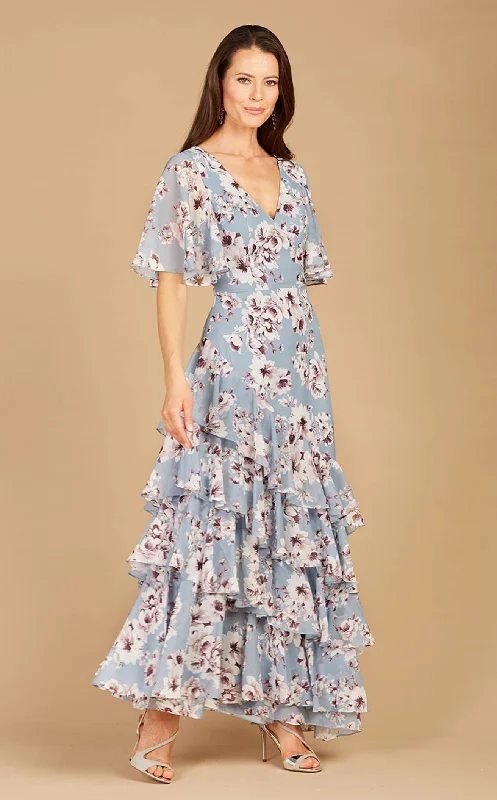 Sequin Gown Lara 29246 Dress