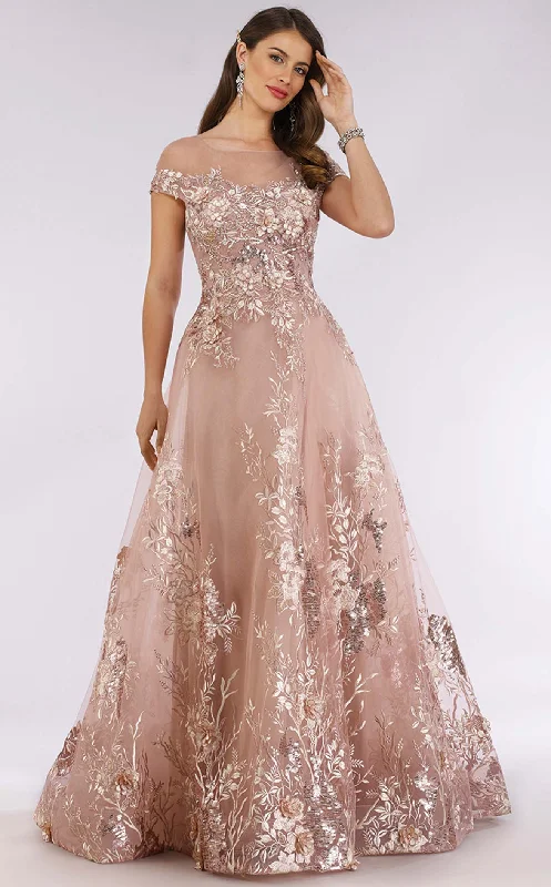 Tulle Skirt Dress Lara 29619 Dress