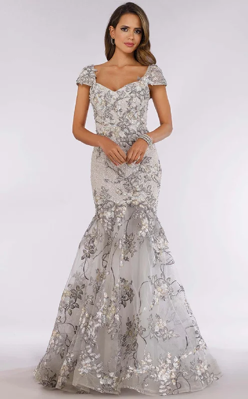 Satin Mermaid Dress Lara 29642 Dress
