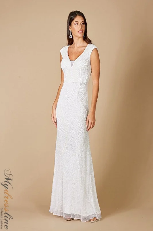 High Neck Dress Lara 51071