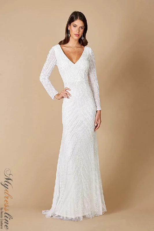 Slit Gown Lara 51072