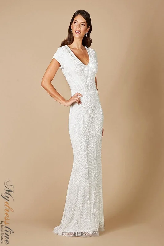 Beaded Evening Dress Lara 51082
