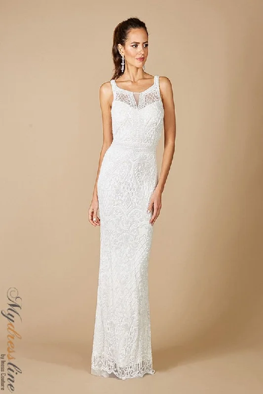 Elegant Evening Dress Lara 51086