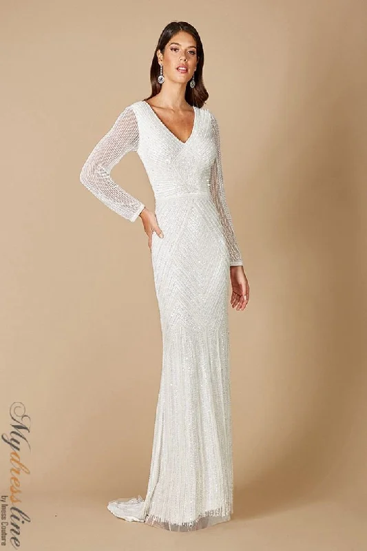 Minimalist Gown Lara 51088