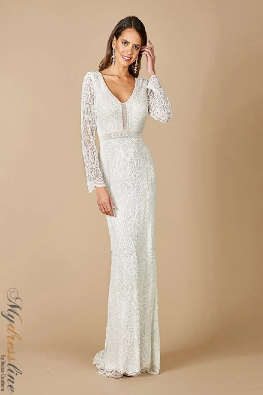 One-Shoulder Gown Lara 51090
