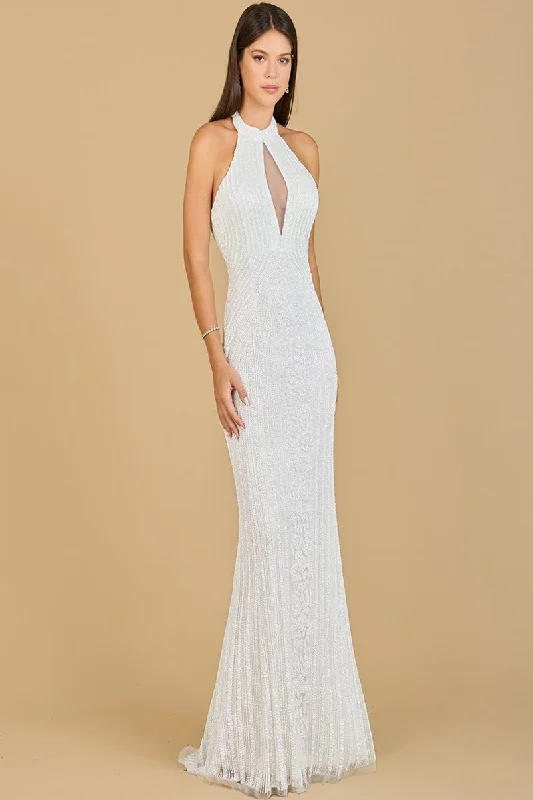 Deep V-Neck Dress Lara 51133