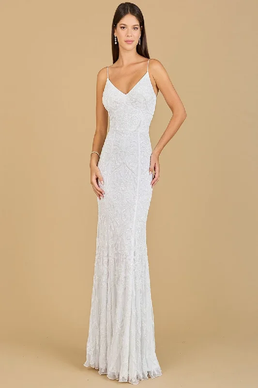 Fringe Gown Lara 51138
