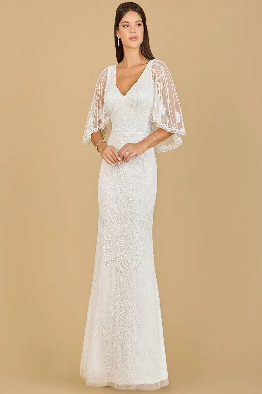 Knee-Length Dress Lara 51142