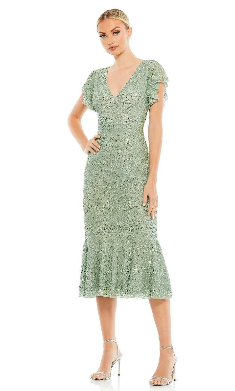 Fancy Embellished Dress Mac Duggal 10801