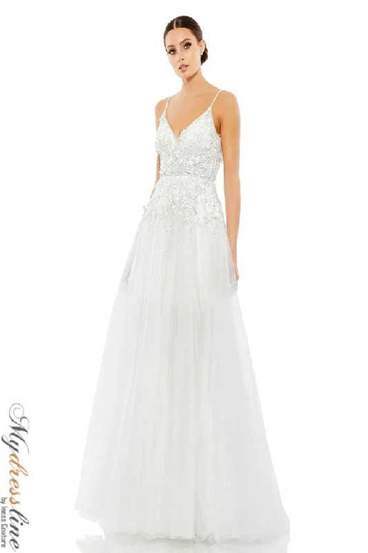 Statement Sleeve Dress Mac Duggal 11228