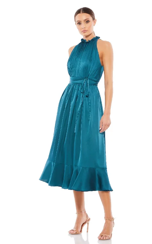Draped Satin Gown Mac Duggal 26633 Dress
