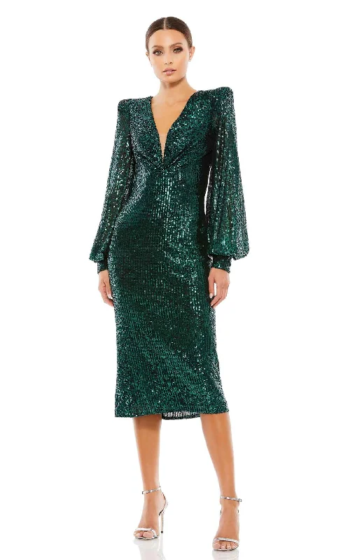 Whimsical Evening Gown Mac Duggal 26866 Dress