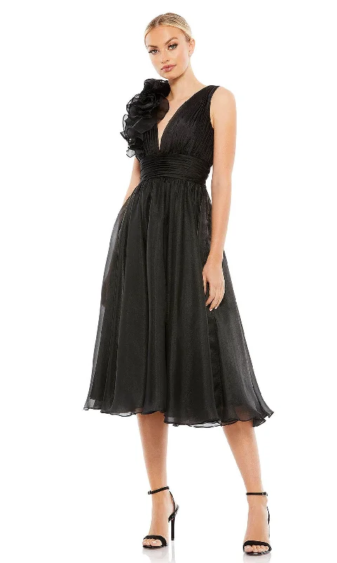 Statement Sleeve Dress Mac Duggal 49494