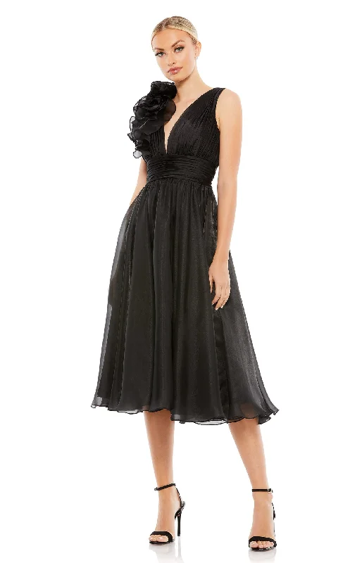 Brocade Formal Dress Mac Duggal 49494 Dress