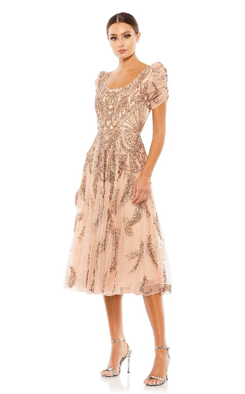 Glittering Evening Gown Mac Duggal 5434 Dress