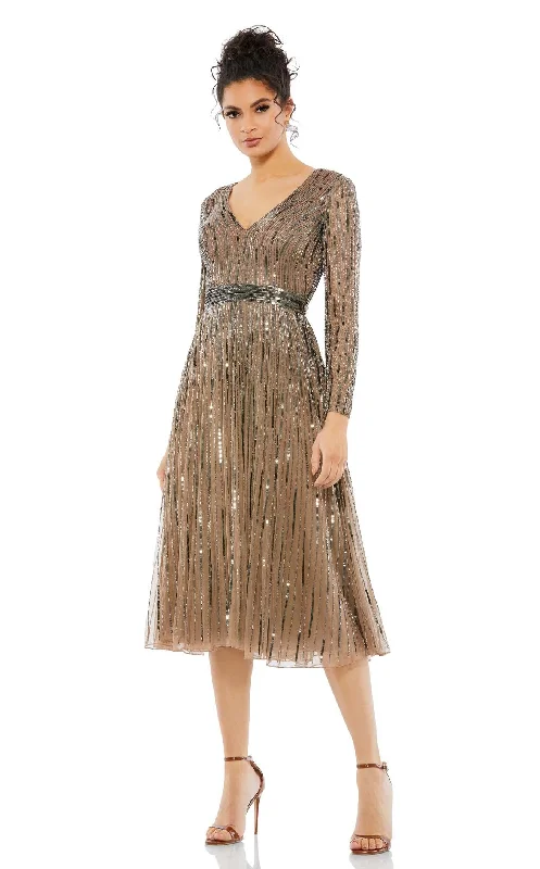 Sophisticated Gown Mac Duggal 5528 Dress