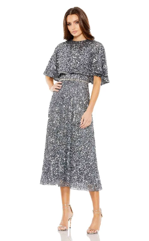 Lace Sleeves Dress Mac Duggal 5577 Dress