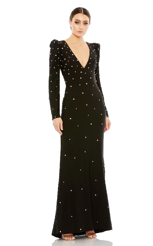 Applique Gown Mac Duggal 55797 Dress