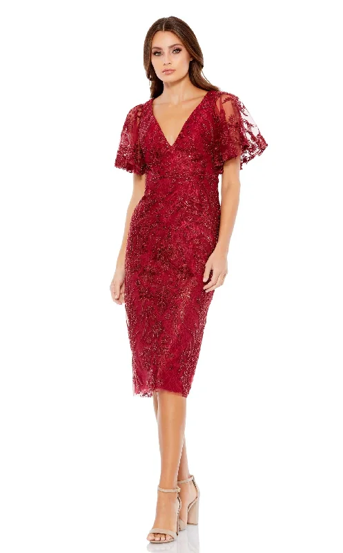 Vintage Lace Dress Mac Duggal 67546 Dress