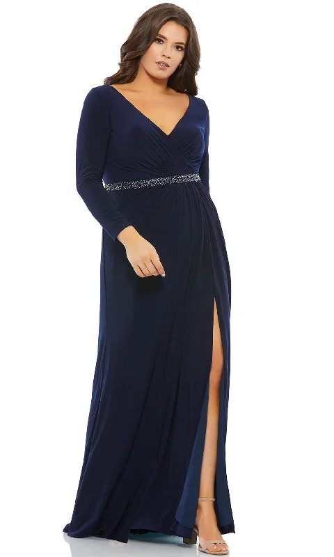 Rose Gold Dress Mac Duggal 67899