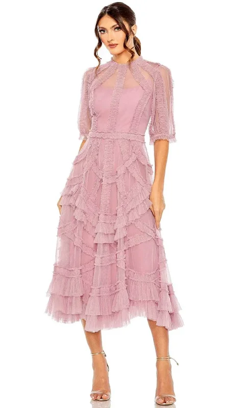 Chic Maxi Dress Mac Duggal 8058