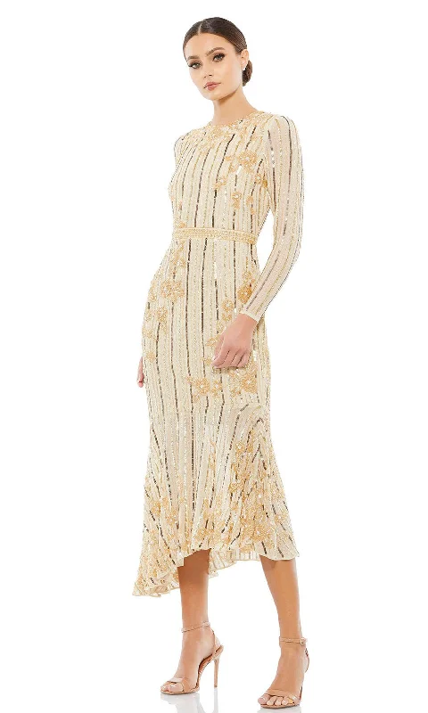 Embellished Dress Mac Duggal 93627