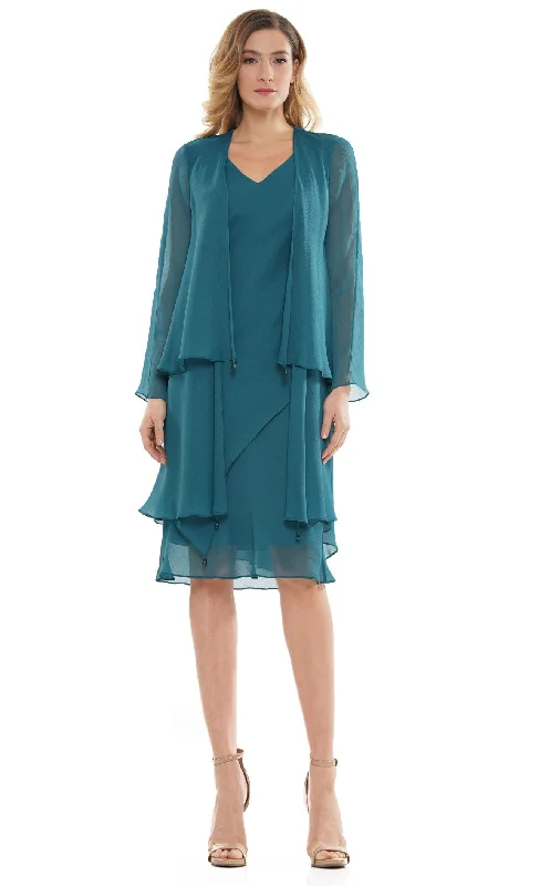 Dainty Chiffon Dress Marsoni M307 Dress