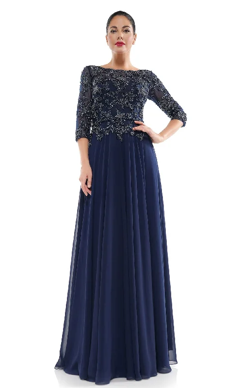 Floral Gown Marsoni MV1051 Dress