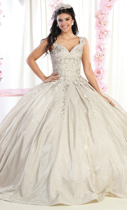 Polka Dot Gown May Queen LK178