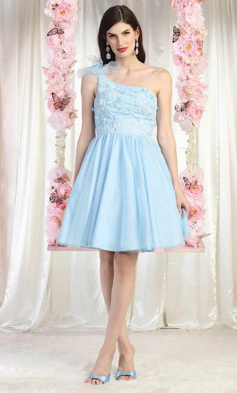 Full Skirt Dress May Queen MQ1952