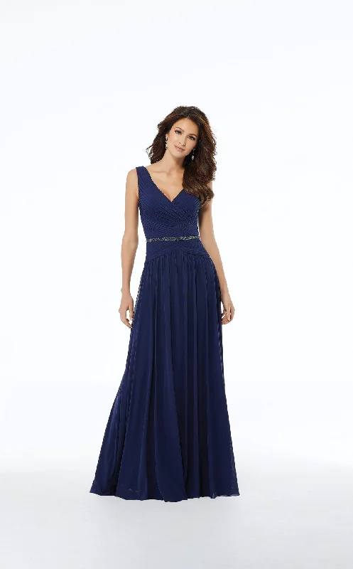 Simple Formal Dress MGNY 72131 Dress