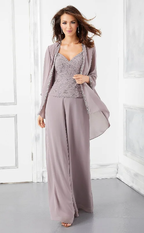Delicate Lace Dress MGNY 72303 Jumpsuit
