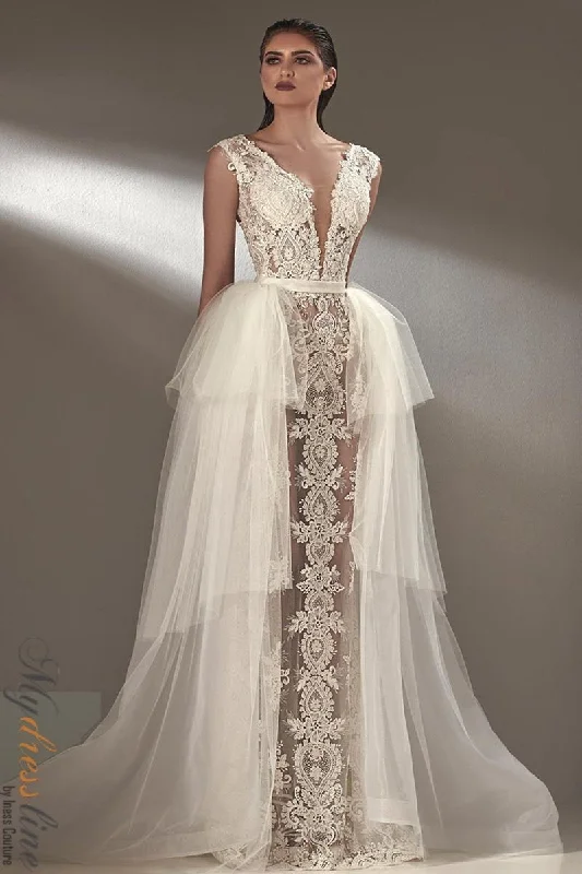 Backless Dress MNM Couture K3905