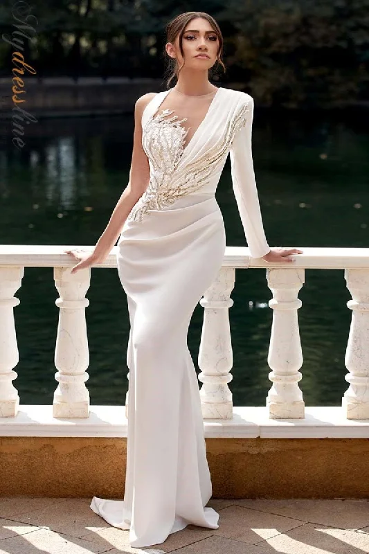 Mermaid Gown MNM Couture K3940