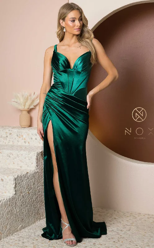 Rose Gold Dress Nox Anabel E1047 Dress