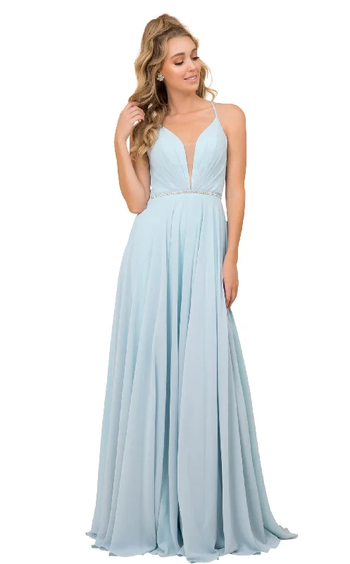 Metallic Formal Dress Nox Anabel R416 Dress