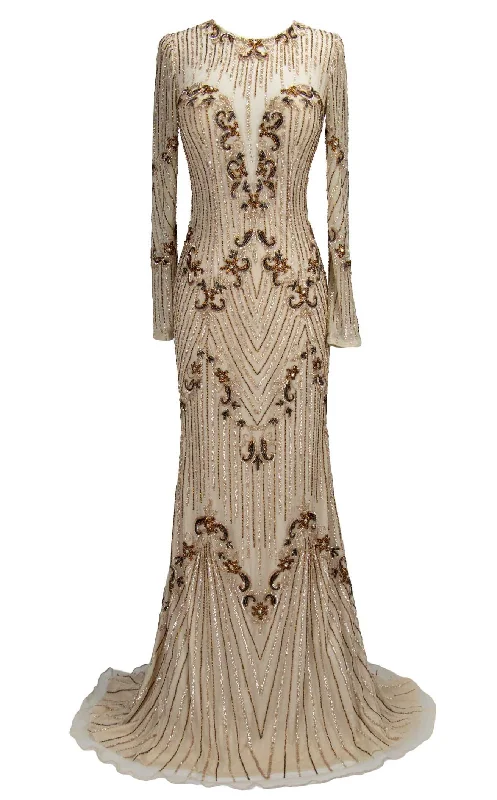 Dainty Chiffon Dress Paul Rekhi 5204 Dress