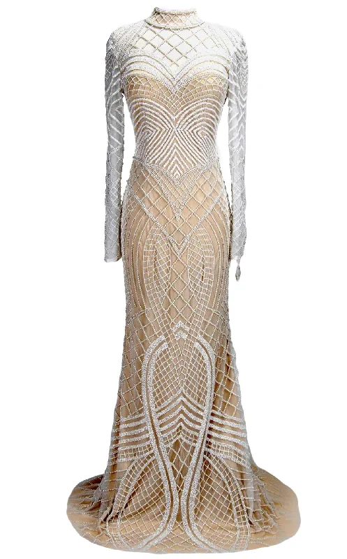 Modern Tulle Dress Paul Rekhi 5206 Dress