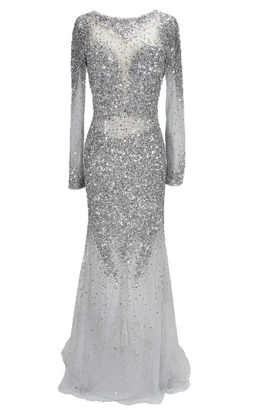 Delicate Lace Dress Paul Rekhi 5228 Dress