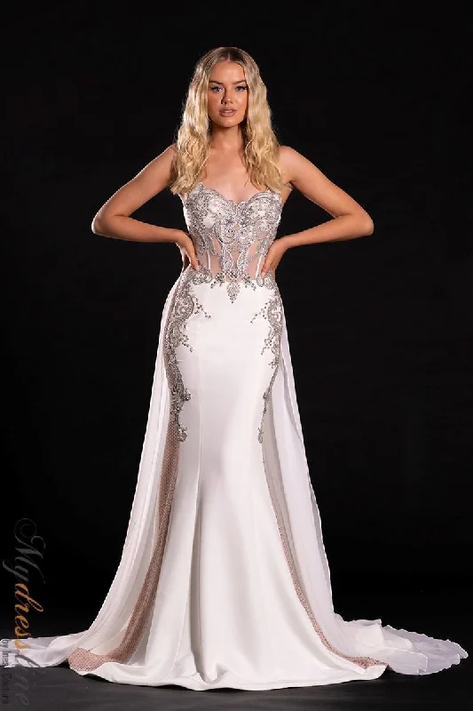 Fringe Gown Portia & Scarlett PS21250