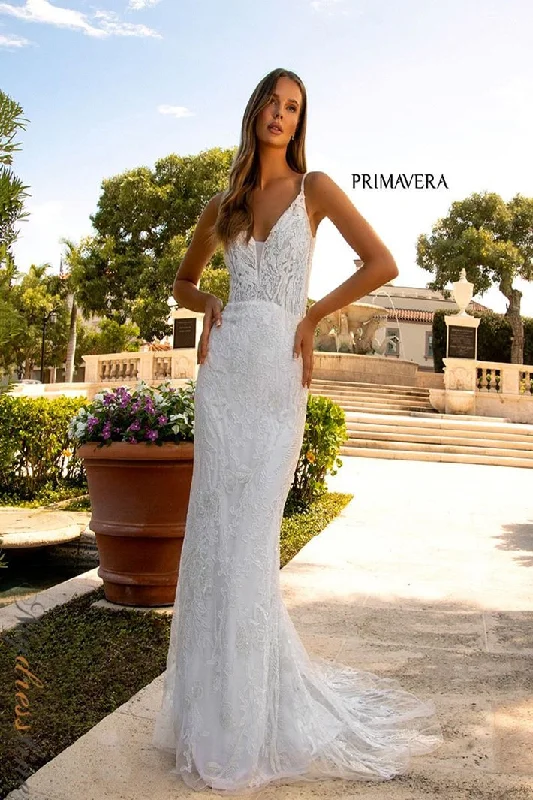 Dainty Chiffon Dress Primavera 11009