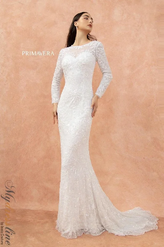 Romantic Evening Gown Primavera 11034