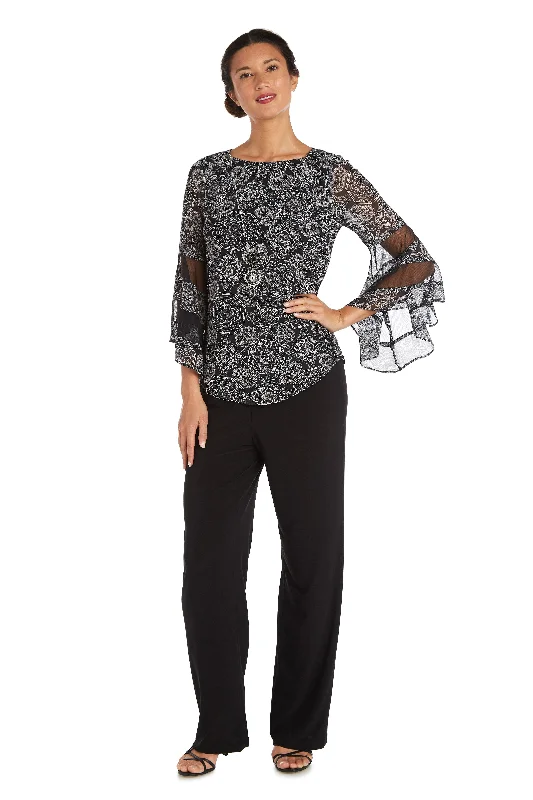 Floor-Length Dress R&M Richards 7848 Mother Of The Bride Pant Set