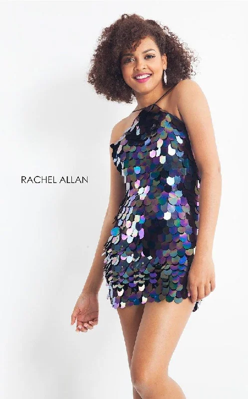 Regal Ball Gown Rachel Allan Short Homecoming Cocktail Dress 4667