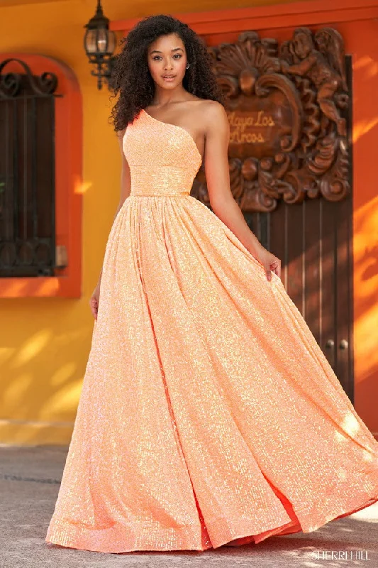 Knee-Length Dress Sherri Hill 54847 Dresses