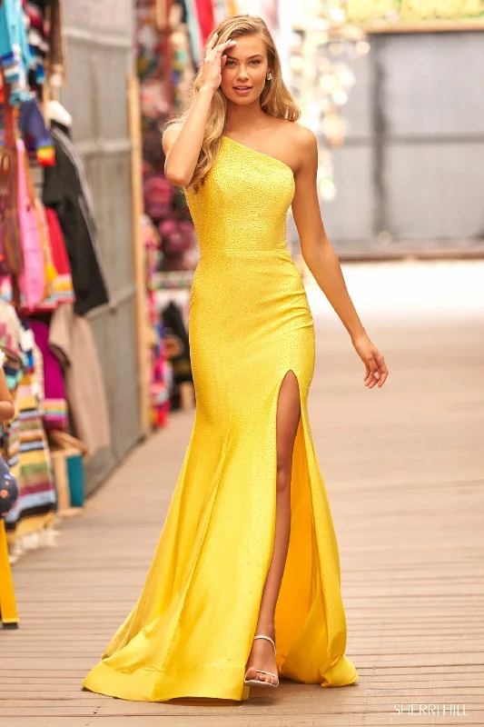 Princess Ball Gown Sherri Hill 54853 Dresses