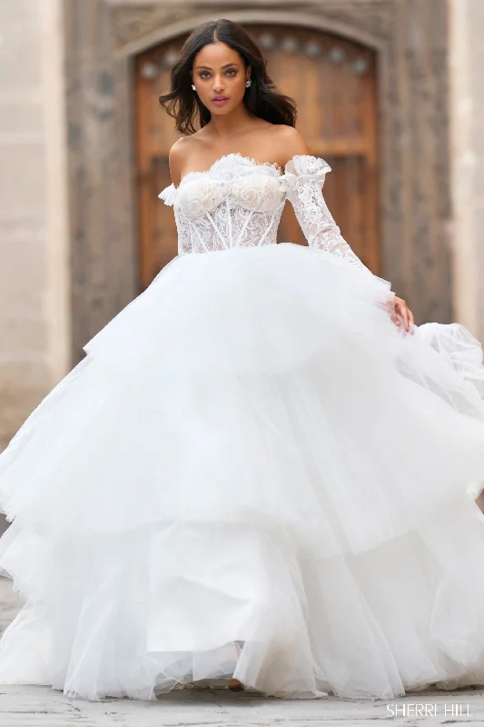 Fancy Evening Dress Sherri Hill 55437