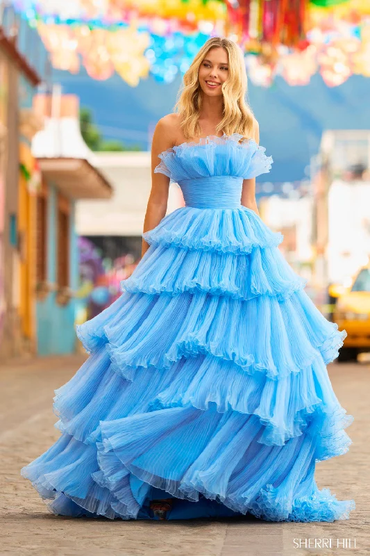 Empire Gown Sherri Hill 55594 Dresses
