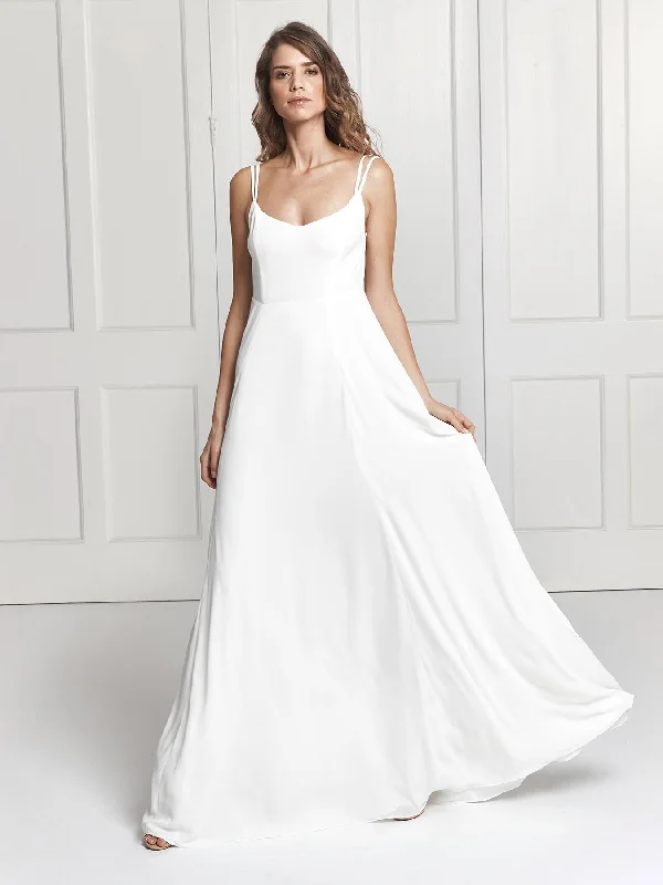 Backless Dress Sienna white dress