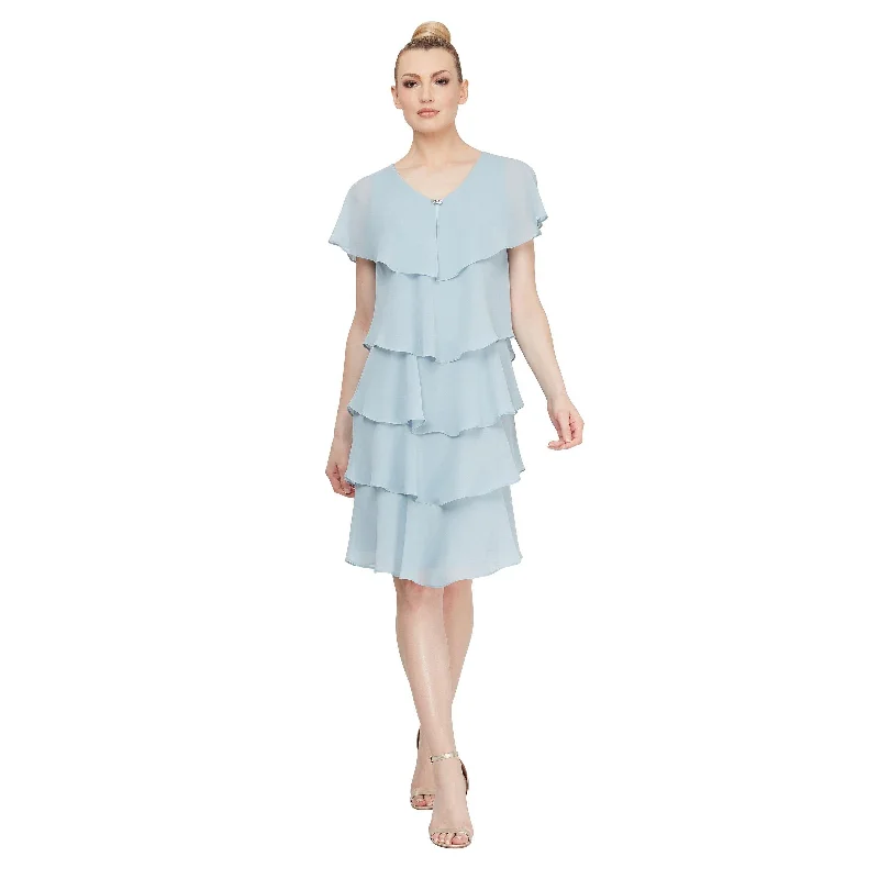 Whimsical Evening Gown SL Fashions 1175251 Short Formal Dress